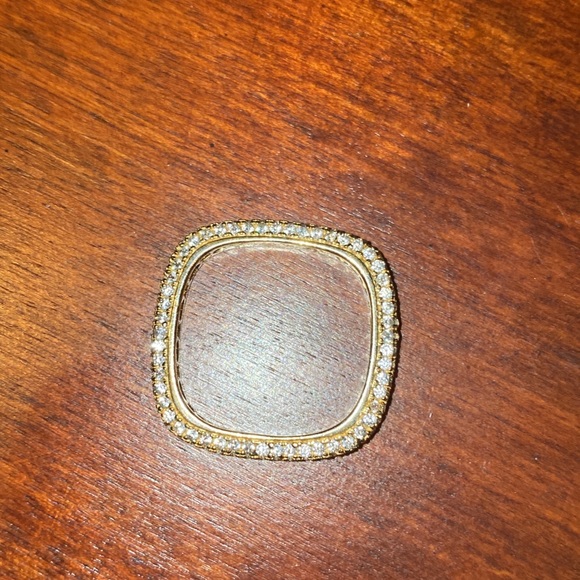 SUZY LEVIANE 14K Yellow Gold Plated Sterling Silver Square Stackable Eternity - Picture 12 of 15